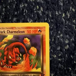 Pokemon TCG Dark Charmeleon 32/82 Team Rocket Regular Uncommon Card 2000 - Image 4