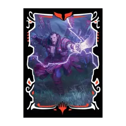 Tarkir Dragonstorm Zurgo Stormrender Mardu Surge 100 card deck sleeves Magic - Image 1