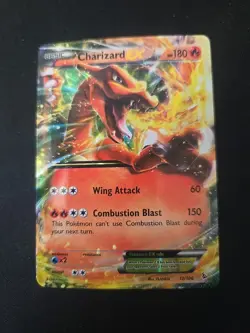 Pokemon TCG Charizard EX Flashfire XY Holo Rare Card 12/106 Near Mint - Image 1