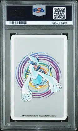 Nidoqueen ~ 2000 Pokemon Japanese Silver Playing Card 10 of Hearts #031 ~ PSA 10 - Image 2