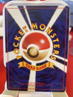 Poliwag Base Set No. 060 Japanese pokemon Card - Image 2