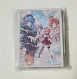 Hololive Productions Feat. Weiss Schwarz Ambassadors Premium Set Card Sleeves 55 - Image 1
