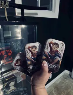 ONE PIECE CARD GAME - TIN PACK Lot Of 3 Tins Set VOL. 2 - Image 1