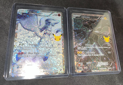 Pokemon TCG Celebrations Classic Collection Reshiram Zekrom 113 114 Card NM-M - Image 1
