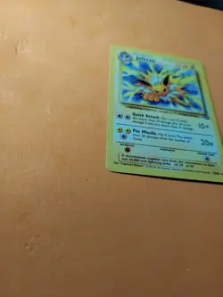 Jolteon 20/64 Jungle Unlimited 1999 Pokemon Vintage Non holo LP Lightly Played - Image 4