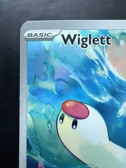 Pokemon Wiglett 206/198 SV01: Scarlet & Violet Base Set Holo (NM) - Image 2