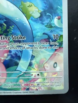 Pokemon Wiglett 206/198 SV01: Scarlet & Violet Base Set Holo (NM) - Image 5