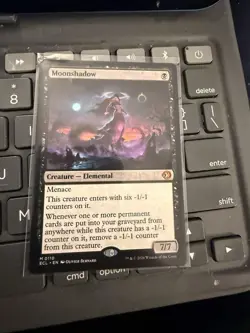 Magic: The Gathering - Moonshadow (Elemental) - Rare - NM - Image 1