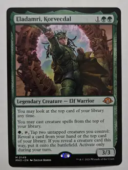 Eladamri, Korvecdal Modern Horizons 3 Regular - Image 1