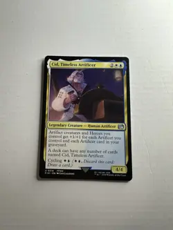 Cid, Timeless Artificer NM 0216 Final Fantasy Magic The Gathering Mtg Near Mint - Image 1
