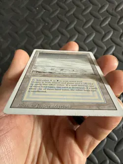 MAGIC: THE GATHERING REVISED TUNDRA LP/MP (see pics) - Image 4