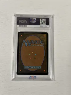 2023 MTG SECRET LAIR DROP DAN FRAZIER'S MOX BOX-FOIL #1072 MOX OPAL PSA 10 - Image 2