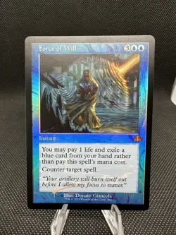 Force of Will (Retro Frame) Dominaria Remastered Foil - Image 1