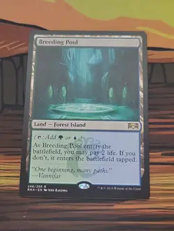 Breeding Pool Ravnica Allegiance Regular - Image 1