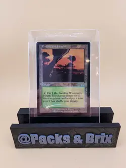 1x Windswept Heath - Foil Light Play MTG Magic - - Image 1