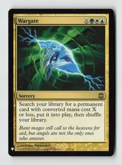 Wargate*Non-Foil* The List Reprints 129 NM - Image 1