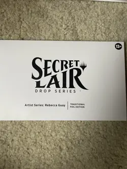 MTG Secret Lair Artist Series: Rebecca Guay Traditional Foil - Sealed - Image 1