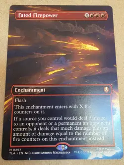 Fated Firepower - (Borderless) Avatar: The Last Airbender Regular - Mtg - Image 1