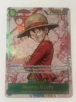 Monkey.D.Luffy (118) (Parallel) OP13-118 Carrying On His Will Foil - Image 1