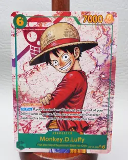 Monkey D. Luffy OP13-118 SEC (Alt Art) - Carrying on His Will English Parallel - Image 1