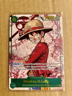 Monkey.D.Luffy (118) (Parallel) OP13-118 Carrying On His Will Foil - Image 1