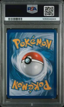 PSA 7 Vaporeon BW89 Black & White Sylveon Collection Promo Near Mint - Image 2