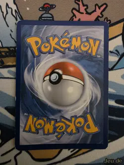 Pokemon Vaporeon TCG Black White Holo Promo Card BW89 - Image 2