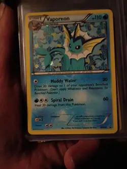 Pokemon Vaporeon BW89 Black & White Promo Holo Card Pokemon TCG - Image 1