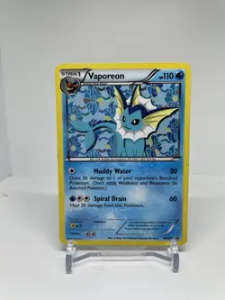 Vaporeon BW89 - Pokemon TCG Black & White Promo Ultra Rare Holo Card HP - Image 1