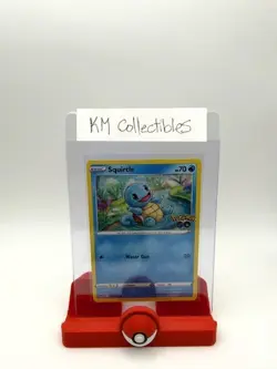 #015/078 Squirtle Normal Common - Pokemon Go English NM - Image 3