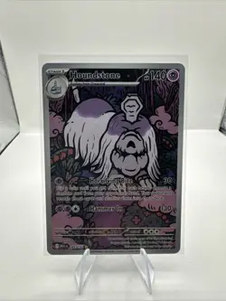 2025 Pokemon TCG Houndstone 145/132 Mega Evolutions Rare Art - Image 1