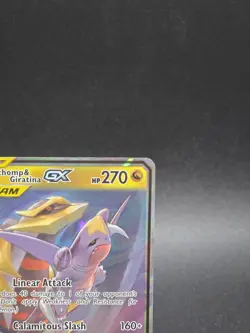 Pokemon TCG Garchomp and Giratina GX 146/236 Unified Minds Tag Team - Image 2