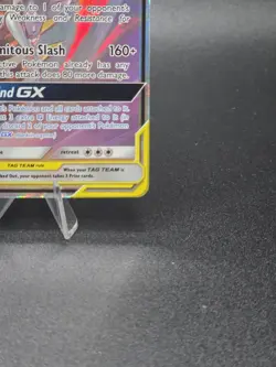 Pokemon TCG Garchomp and Giratina GX 146/236 Unified Minds Tag Team - Image 3