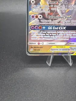 Pokemon TCG Garchomp and Giratina GX 146/236 Unified Minds Tag Team - Image 4