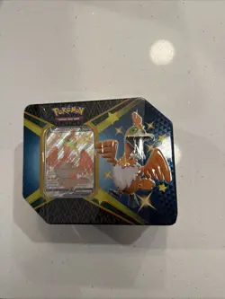 Pokemon Shining Fates Tin CRAMORANT V FACTORY SEALED / NEW - Image 1