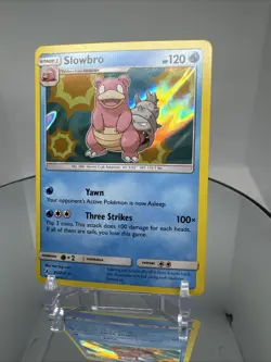 Slowbro 43/214 Holo Rare Pokemon Card | Unbroken Bonds | NM - Image 2