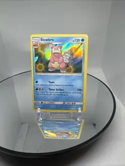 Slowbro 43/214 Holo Rare Pokemon Card | Unbroken Bonds | NM - Image 4