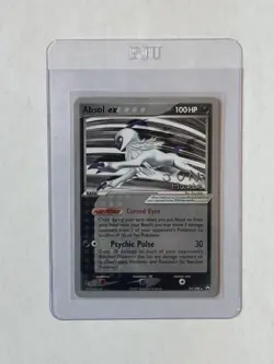 Pokemon 92/108 Absol ex Rare NM ENGLISH World Championship 2007 Jun Hasebe - Image 1
