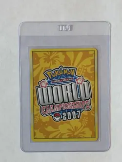 Pokemon 92/108 Absol ex Rare NM ENGLISH World Championship 2007 Jun Hasebe - Image 2