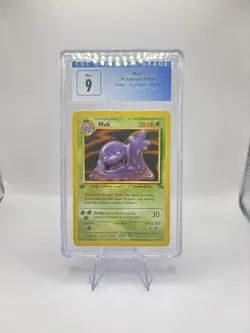 1999 Pokemon Fossil 1st Edition Muk #13/62 CGC 9 - Image 1