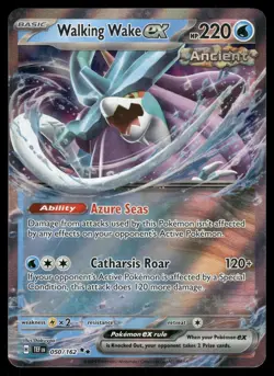 Walking Wake ex SV05: Temporal Forces 050/162 Pokemon Card - Image 1