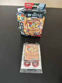 Pokemon ex Battle Deck VICTINI EX /To Play Deck. OPEN BOX. - Image 1