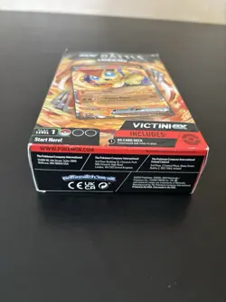 Pokemon ex Battle Deck VICTINI EX /To Play Deck. OPEN BOX. - Image 4