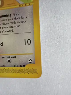 Togepi 114/147 Aquapolis NM/LP Regular Vintage Pokemon - Image 4