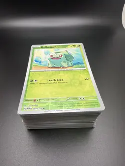 Pokemon 151 Reverse Holo And Holo 100 Card Lot No Duplicates Pack Fresh - Image 1