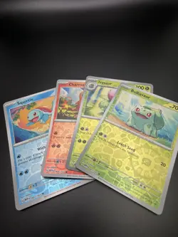 Pokemon 151 Reverse Holo And Holo 100 Card Lot No Duplicates Pack Fresh - Image 2