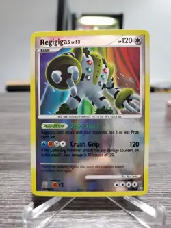 Regigigas 15/146 Reverse Holo Rare Legends Awakened Pokemon TCG NM - Image 1