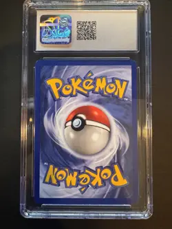 CGC 10 MINT Gengar 2002 Expedition 013/165 Holo SWIRL Pokemon Card - Image 2