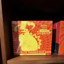 Pokemon TCG Vivid Voltage Elite Trainer Box Pikachu - Image 1