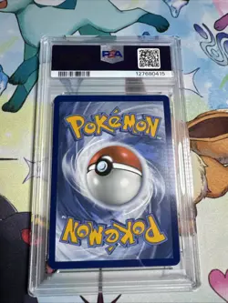 PSA 8 NEAR MINT Teal Mask Ogerpon POKEMON CENTER EXCLUSIVE STAMPED PROMO SVP123 - Image 2